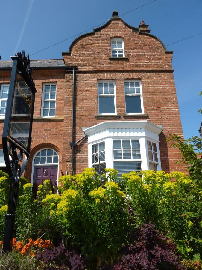Aldersyde Bed & Breakfast 罗宾胡兹贝 外观 照片